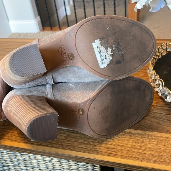 Lucky Brand booties size 9 - Picture 5 of 5